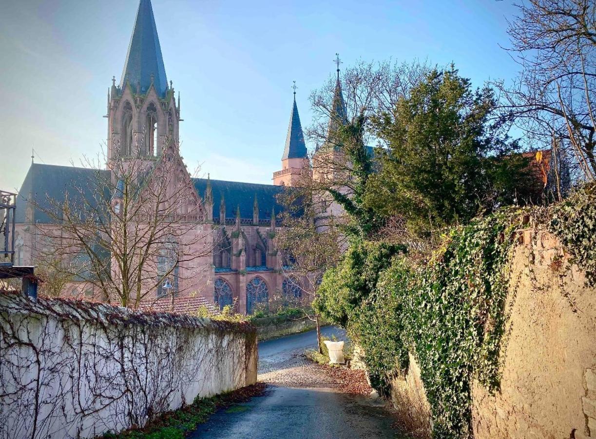Schoenster Blick Auf Oppenheim! Eksteriør bilde