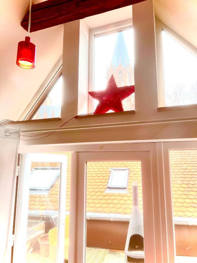 Schoenster Blick Auf Oppenheim! Eksteriør bilde