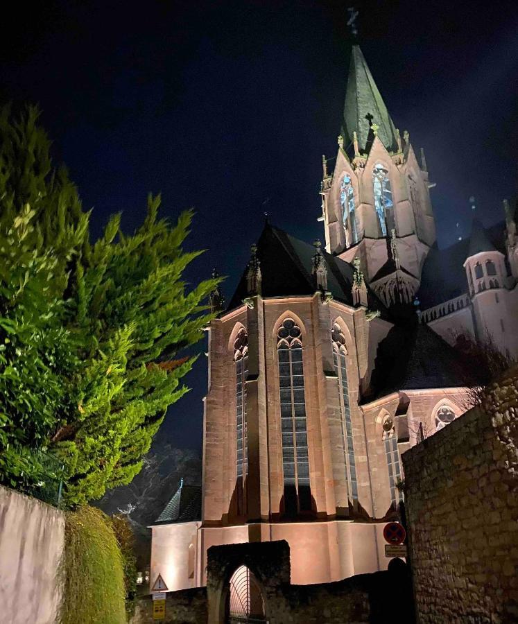 Schoenster Blick Auf Oppenheim! Eksteriør bilde