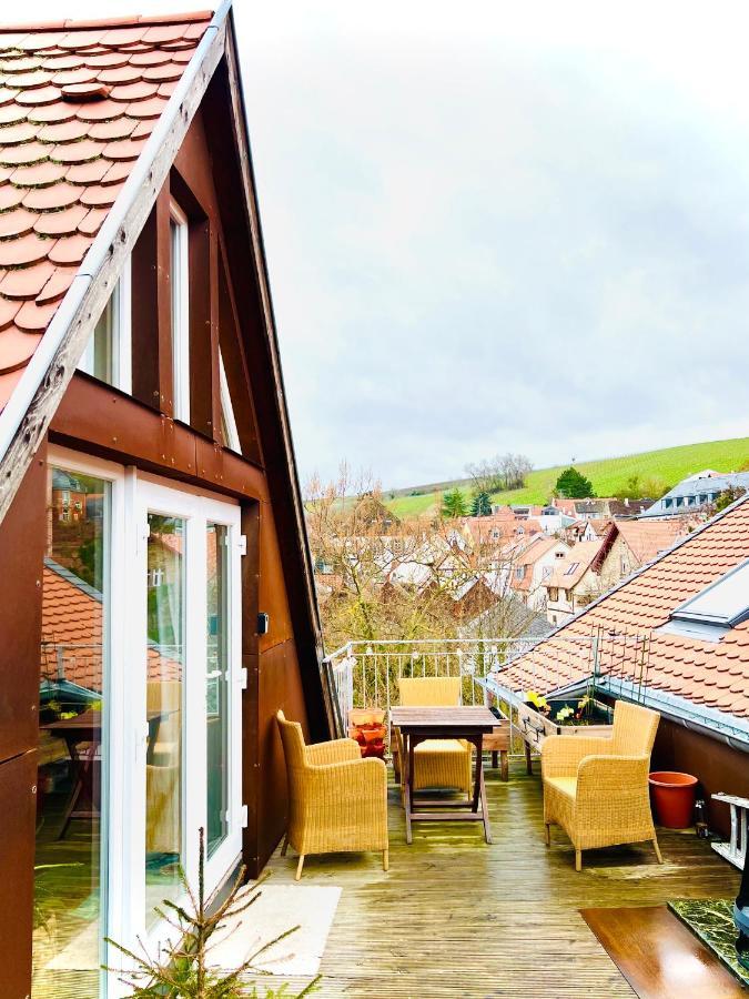 Schoenster Blick Auf Oppenheim! Eksteriør bilde